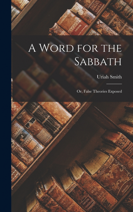 A Word for the Sabbath
