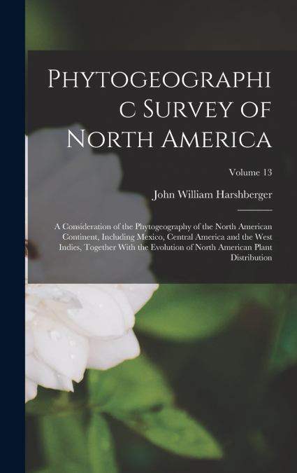 Phytogeographic Survey of North America