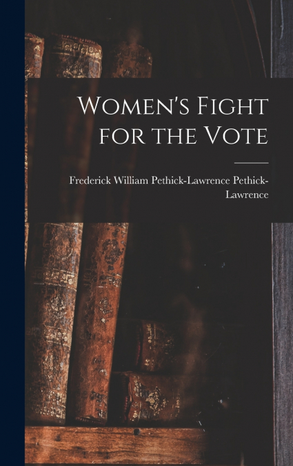 Women’s Fight for the Vote