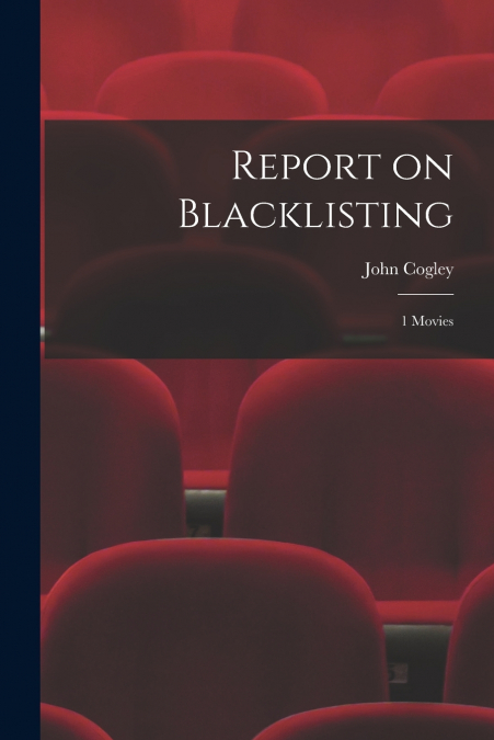 Report on Blacklisting