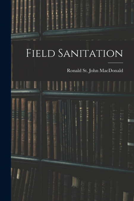 Field Sanitation