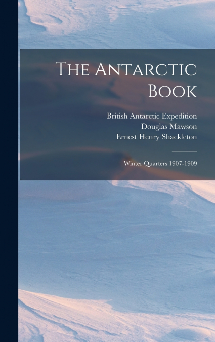 The Antarctic Book