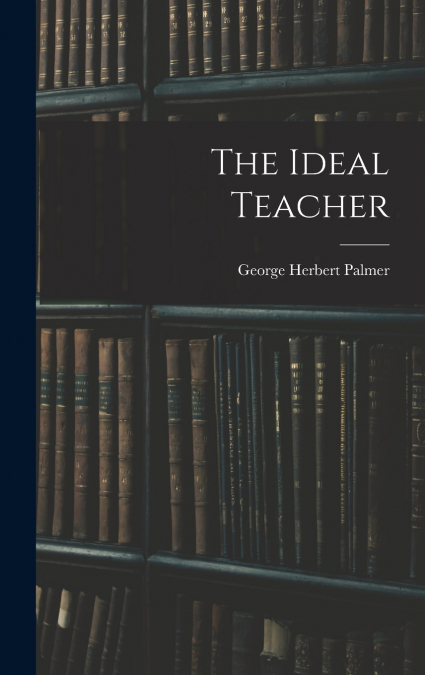 The Ideal Teacher