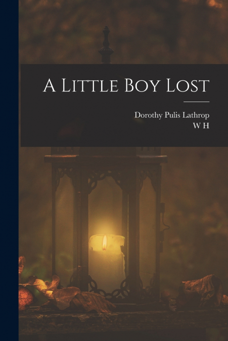 A Little boy Lost
