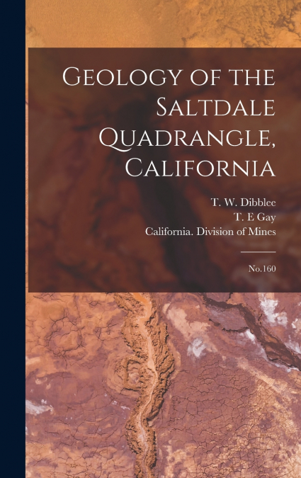 Geology of the Saltdale Quadrangle, California