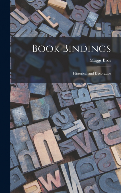 Book Bindings