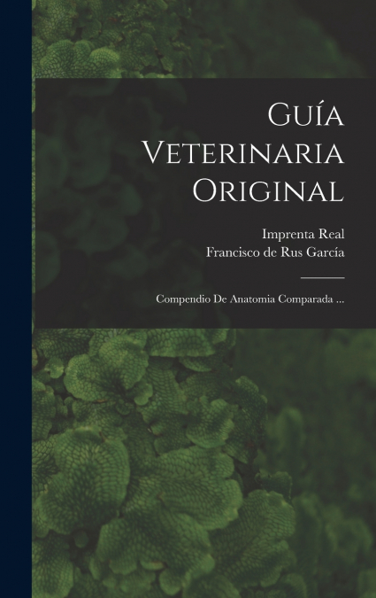 Guía Veterinaria Original