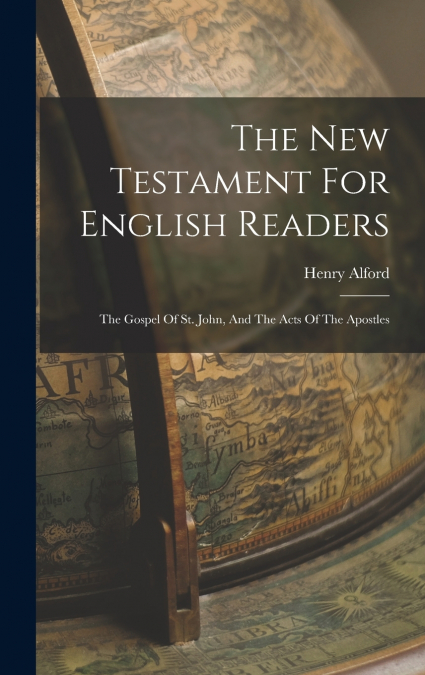 The New Testament For English Readers