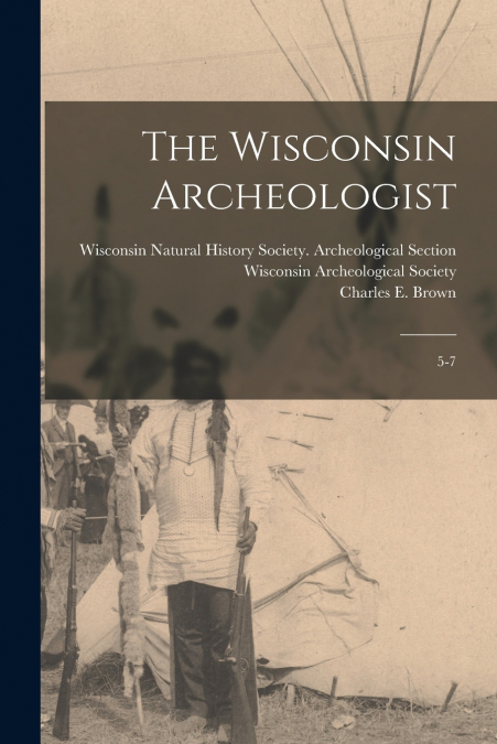 The Wisconsin Archeologist