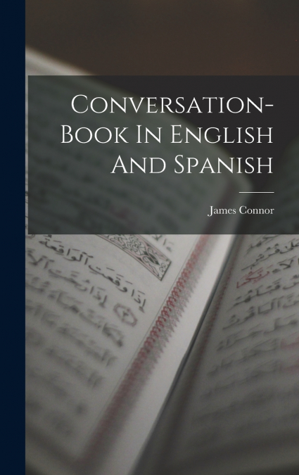 Conversation-book In English And Spanish
