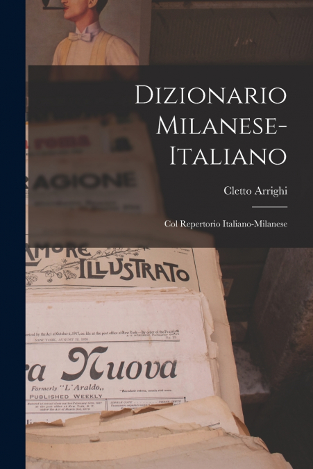 Dizionario Milanese-italiano
