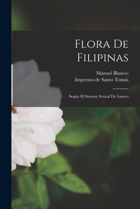 Flora De Filipinas