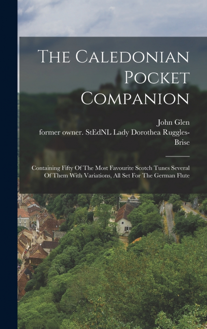 The Caledonian Pocket Companion