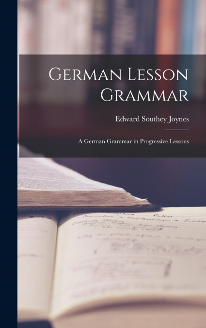 German Lesson Grammar