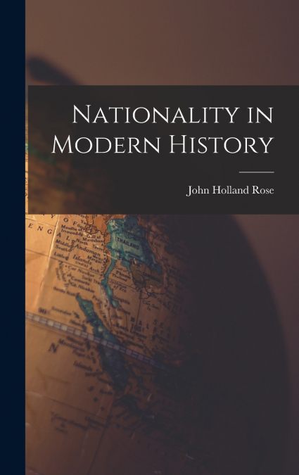 Nationality in Modern History
