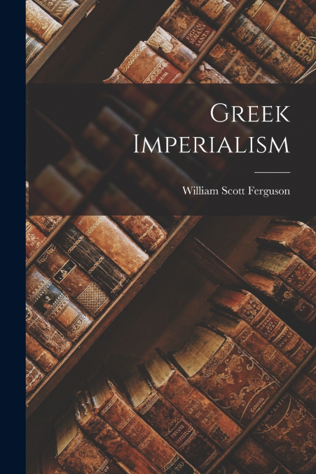 Greek Imperialism
