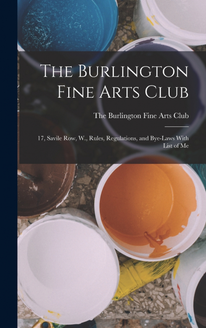 The Burlington Fine Arts Club