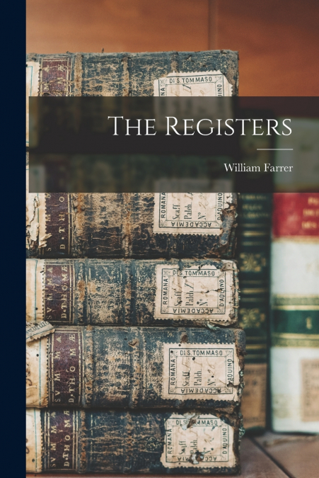 The Registers