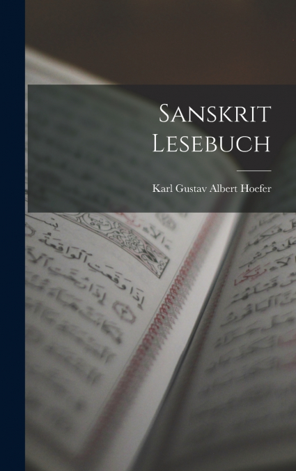 Sanskrit Lesebuch