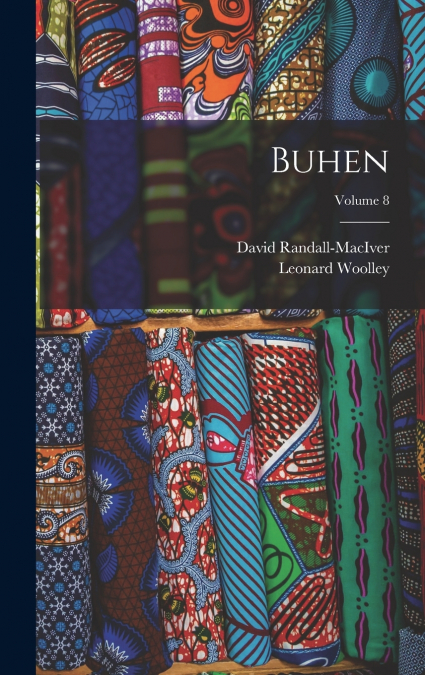 Buhen; Volume 8