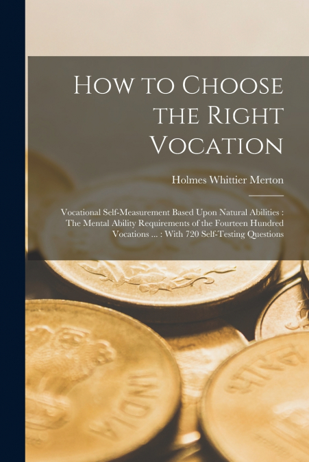 How to Choose the Right Vocation