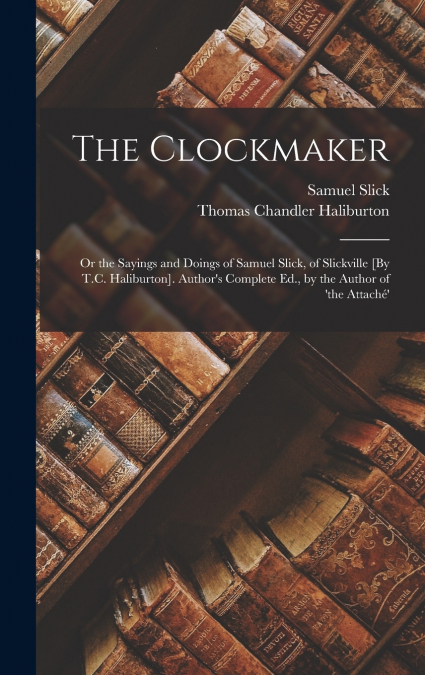 The Clockmaker