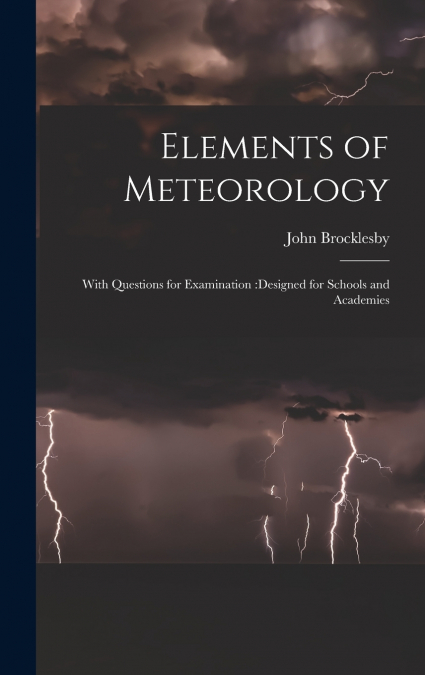 Elements of Meteorology