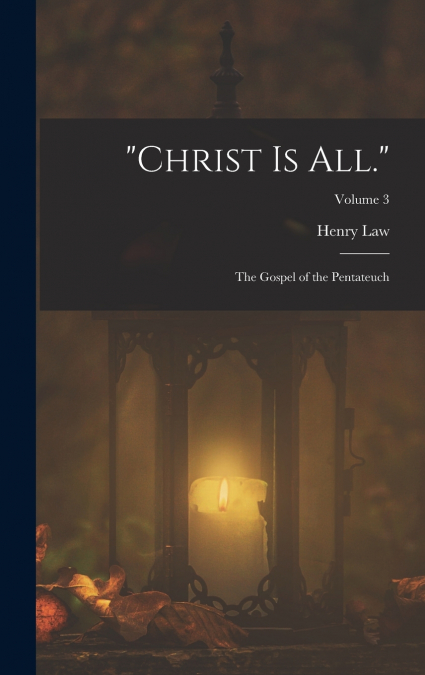 'Christ Is All.'