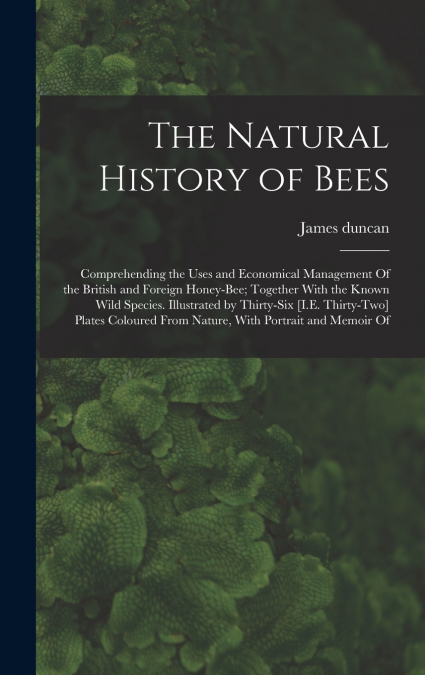 The Natural History of Bees