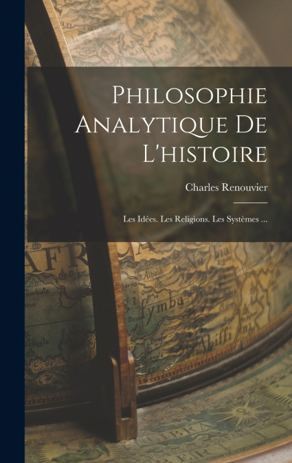 Philosophie Analytique De L’histoire