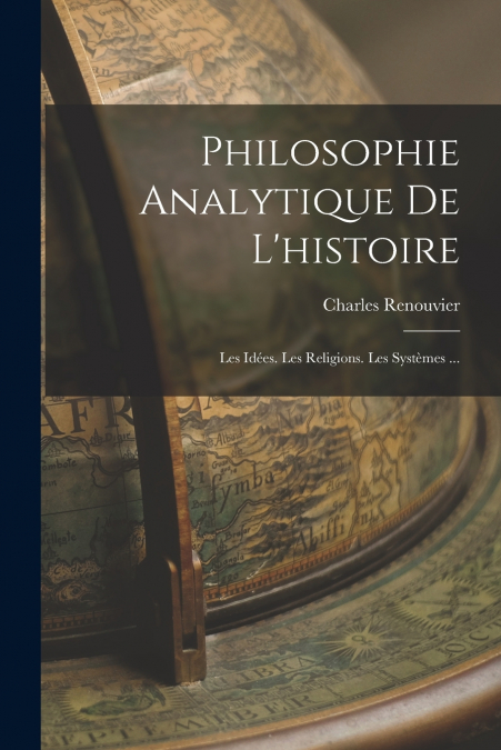 Philosophie Analytique De L’histoire