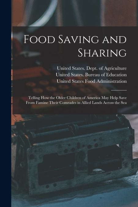 Food Saving and Sharing