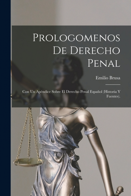 Prologomenos De Derecho Penal