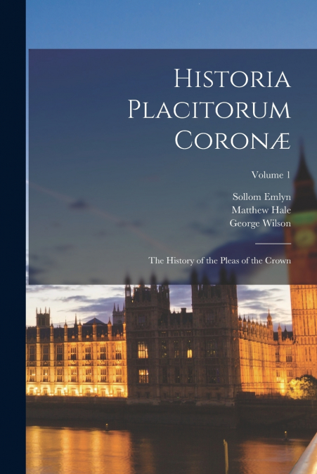 Historia Placitorum Coronæ