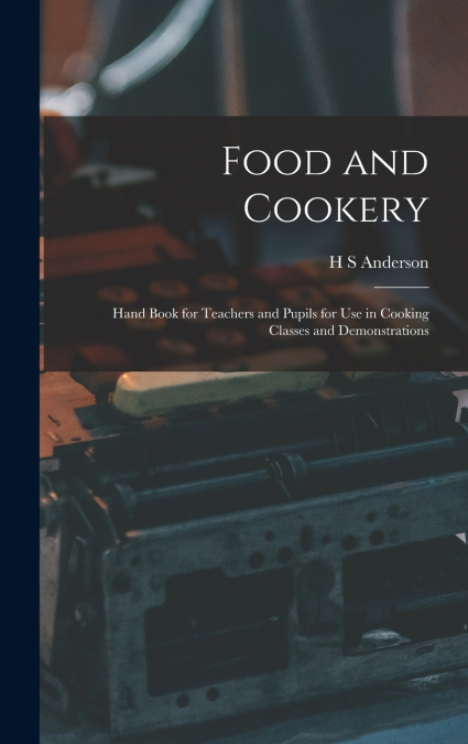 Food and Cookery