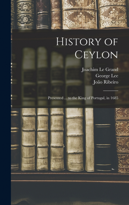 History of Ceylon
