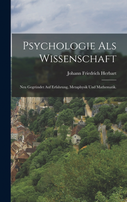 Psychologie als Wissenschaft