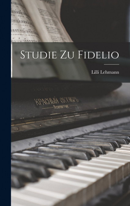 Studie Zu Fidelio