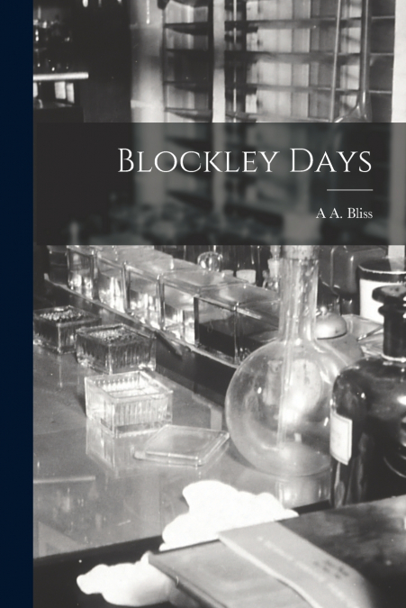 Blockley Days
