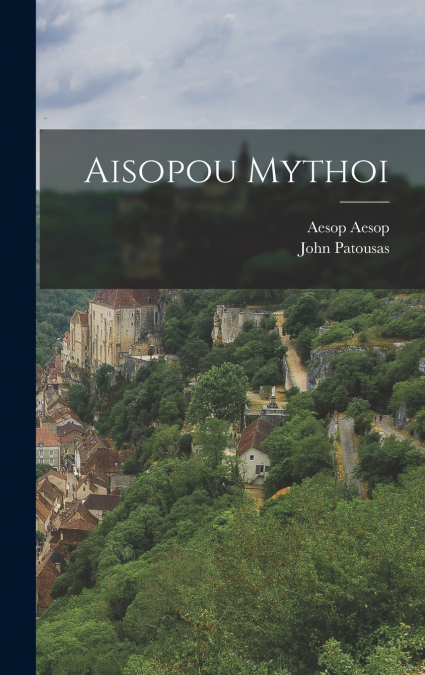 Aisopou mythoi