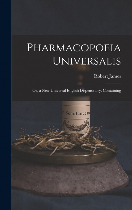 Pharmacopoeia Universalis