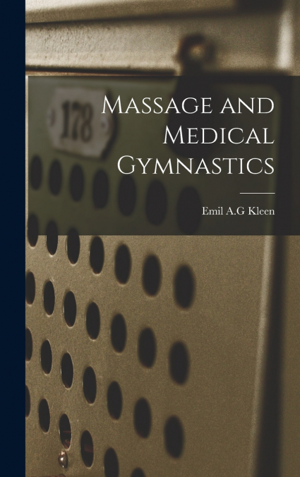 Massage and Medical Gymnastics