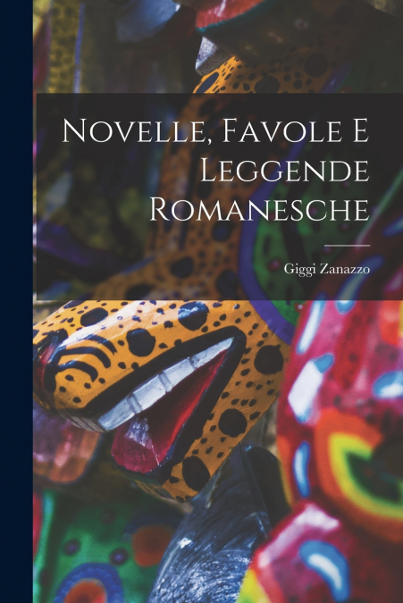 Novelle, favole e leggende romanesche