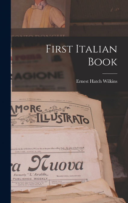 First Italian Book