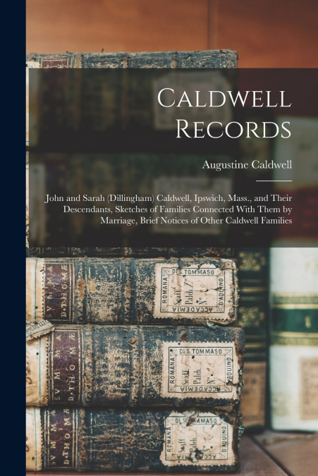 Caldwell Records