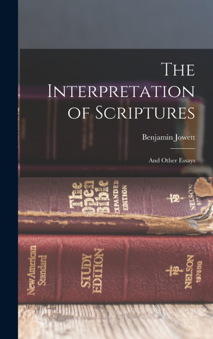 The Interpretation of Scriptures