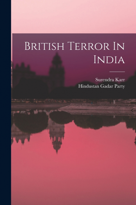 British Terror In India