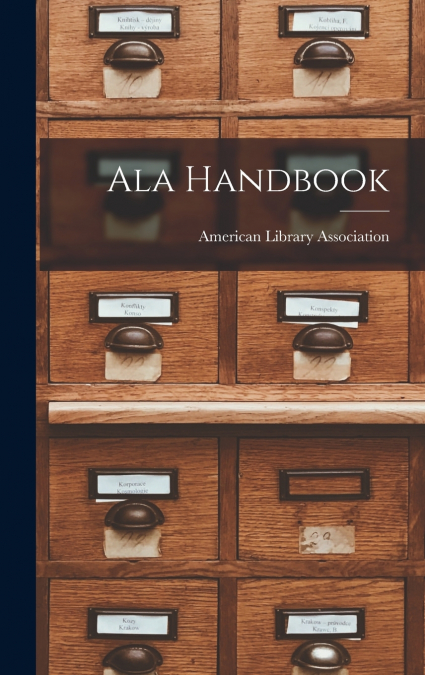 Ala Handbook