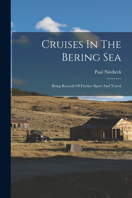 Cruises In The Bering Sea