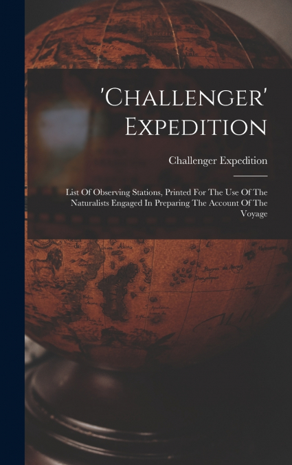 ’challenger’ Expedition